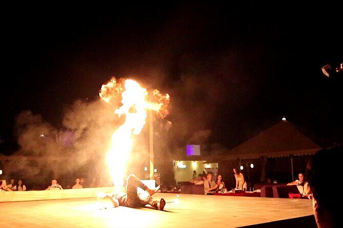 Starlight Serenade with Gourmet Dinner and Entertainment - Tanoura, Belly Dance, and Fire Shows Under the Stars