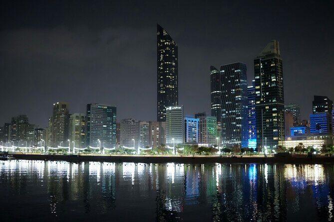 Starlit Abu Dhabi Premier Night City Tour - Key things to know before you go