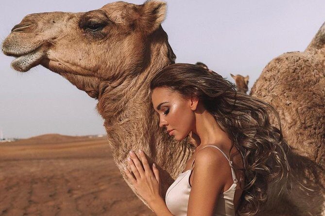 Stunning Desert Safari/Camp Dinner/Entertainment - The air-conditioned 4:00 pm pit stop that makes dune bashing easier