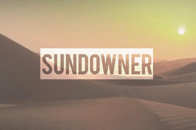 Sun Downer Desert Safari With Camel Trekking, BBQ and Buffet Dinner - Camp Atmosphere: Henna, Costumes, Sheesha, and Photo Stops