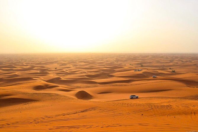 Sundowner Desert Safari and Dinner - 3pm Start: Why This Timing Usually Works for the Sunset