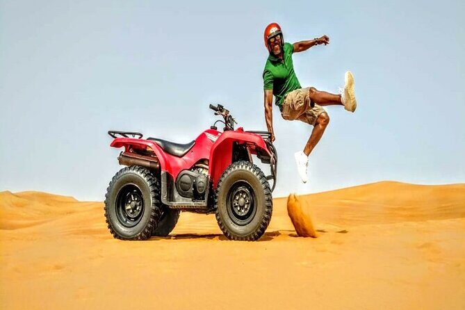 Sundowner Dune Safari With Dinner - Door-to-door pickup and the 3 pm sunset timing