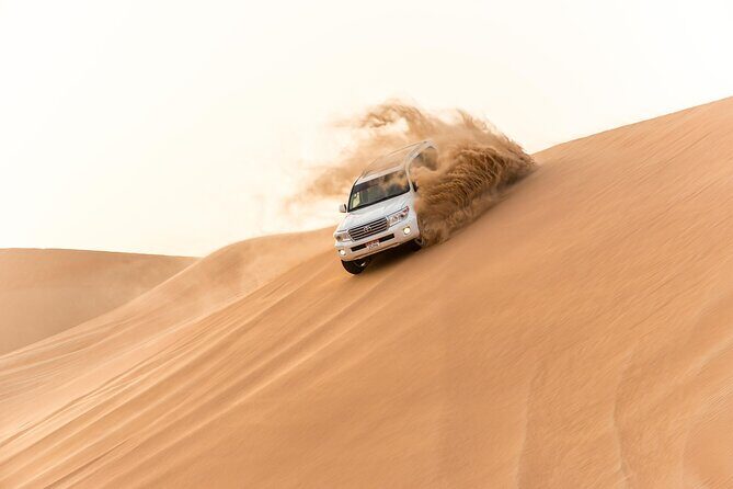 Sundowner Dune Safari With Dinner - Sunset dinner buffet: BBQ under the sky (and vegetarian-friendly)