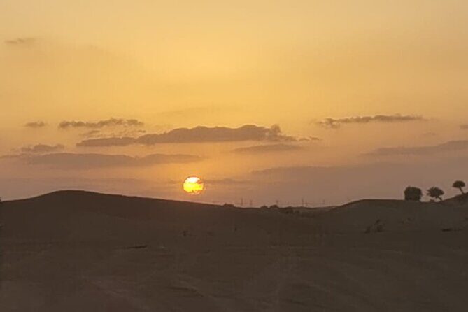 Sunrise Desert Safari - A Magical Morning in Dubai - Pickup and the 4x4 vehicle ride: comfortable start, desert rules
