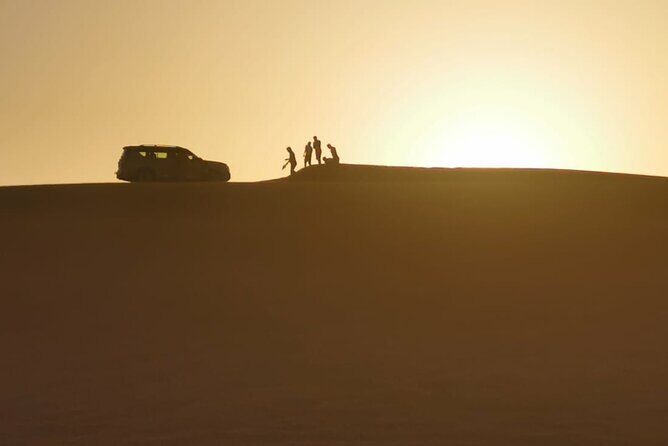 Sunrise Desert Safari - A Magical Morning in Dubai - Stop 5: camel ride (15 minutes) is the calm reset