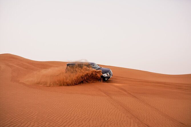 Sunrise Desert Safari - A Magical Morning in Dubai - Stop 2: dune bashing is the adrenaline centerpiece