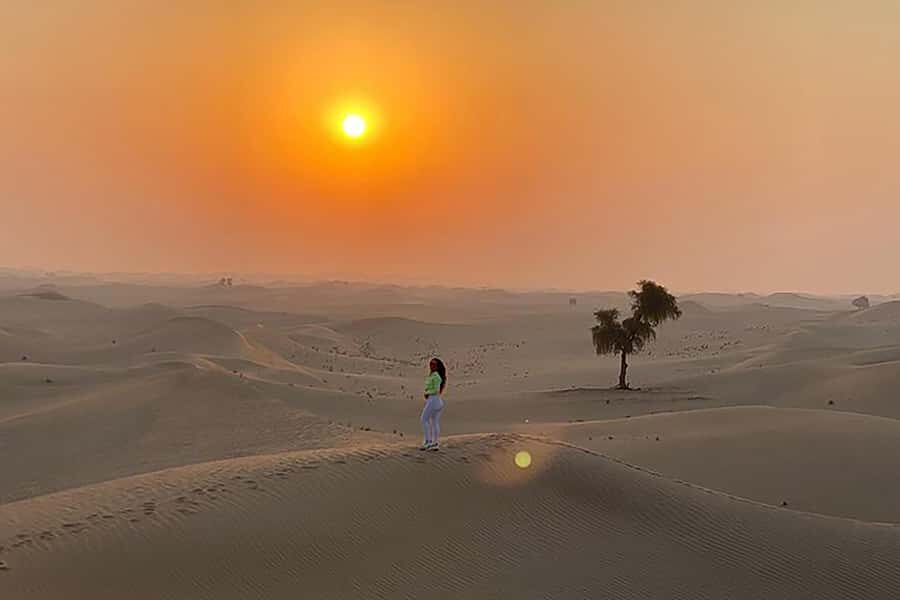 Sunrise Desert Safari - Abu Dhabi - Getting Up Early for Al Khatim’s Quiet Kind of Magic