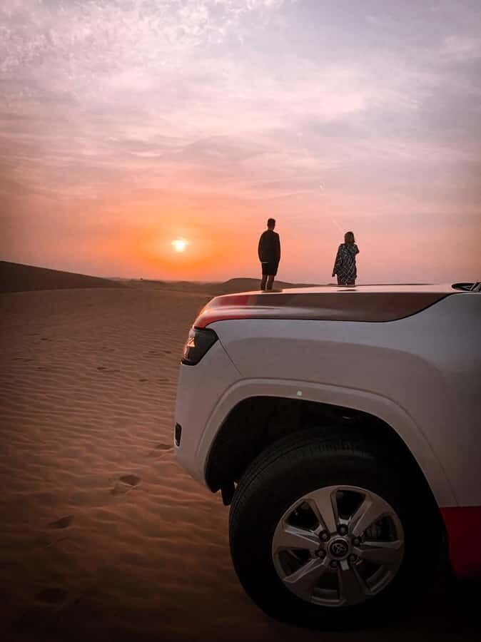Sunrise Desert Safari - Abu Dhabi - Sandboarding in the Mix (and How to Set Expectations)