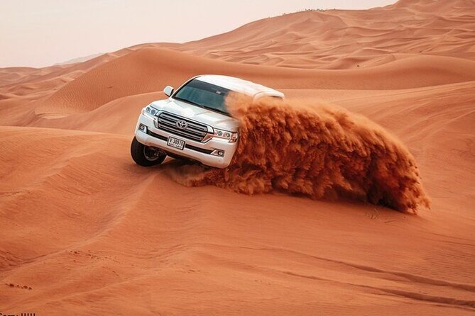 Sunrise Desert Safari With Quad Bike and Camel ride - Key highlights you should care about