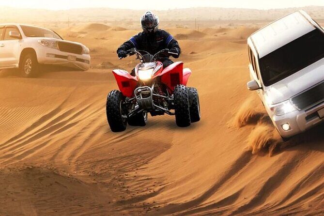 Sunrise Desert Safari With Quad Bike and Camel ride - Why Sunrise Quad and Camel Works Better Than a Full-Day Safari