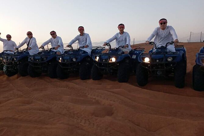 Sunrise Desert Safari With Quad Bike and Camel ride - Camel Farm and Bedouin Culture: Short, but Meaningful