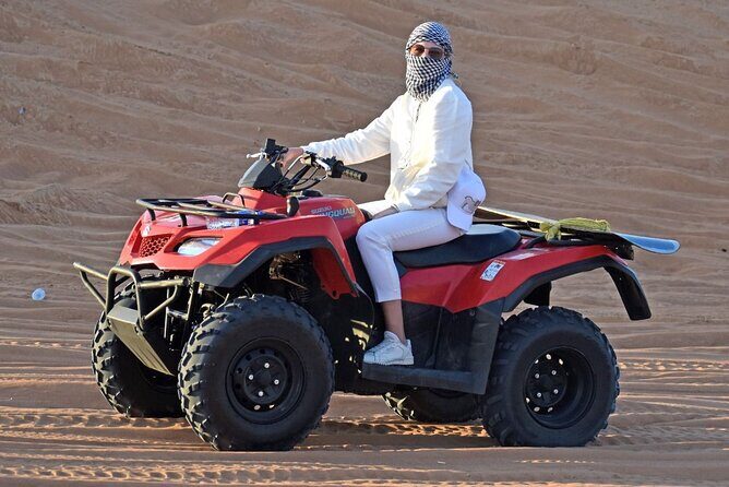 Sunrise Desert Safari With Quad Bike and Camel ride - Comfort, Safety, and Common-Sense Prep