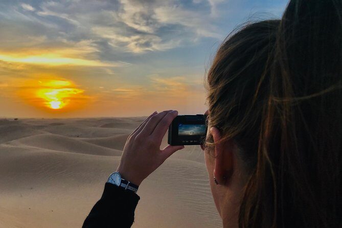 Sunrise Desert Safari with Quad bike and Sandboarding, - Photos and Timing: Getting the Shot in the Right Light