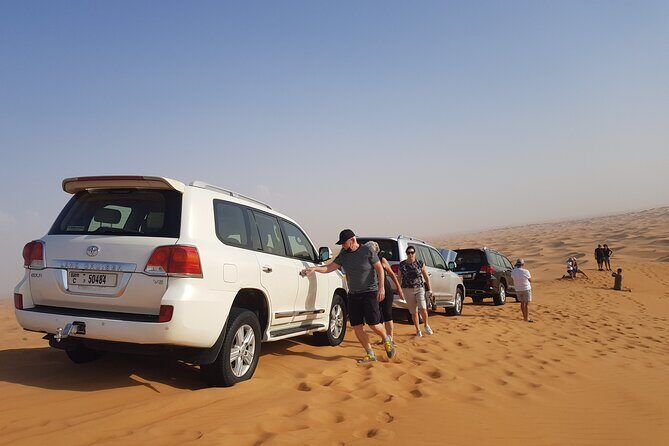 Sunrise Desert safari With Quad bike ride Sandboard & Camel ride - What to wear and bring for a smooth 5-hour desert morning