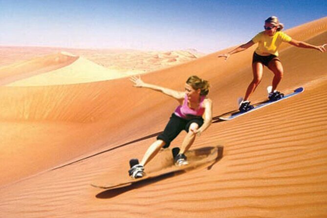 Sunrise Desert Safari with Quad Biking and Camel Riding in Dubai - Dune bashing in a 4×4 SUV: the adrenaline with a purpose