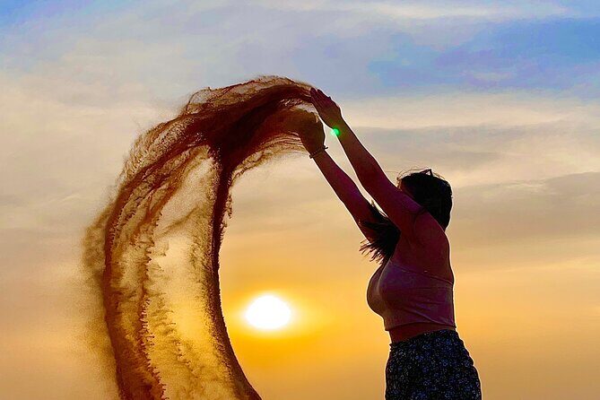 Sunrise Desert Safari with Sand Boarding and Camel Ride - Sandboarding in the dunes: how to think about the fun