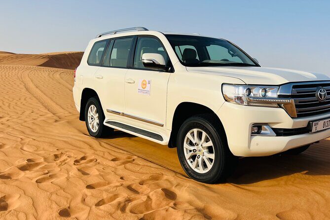 Sunrise Desert Safari with Sand Boarding and Camel Ride - The built-in sunrise photo session: getting more than random snapshots