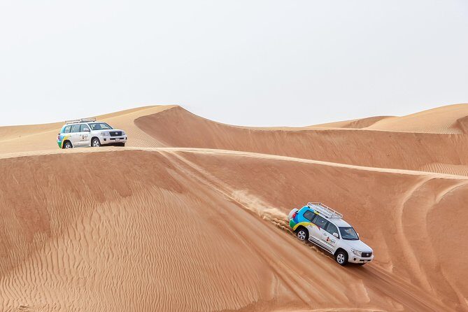 Sunrise Desert Safari with Wildlife Experience from Dubai - Getting to Al Qudra Lakes: 4x4 pickup timing and comfort