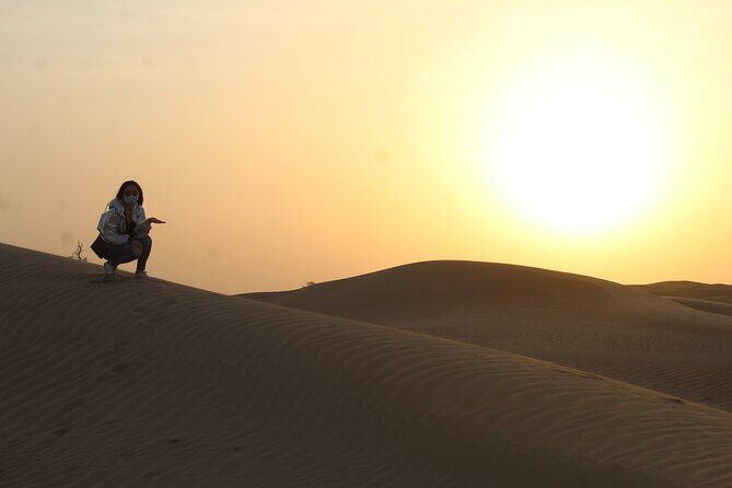 Sunrise Desert Safari with Wildlife Experience from Dubai - Sandboarding and falconry: extras you might catch on the day