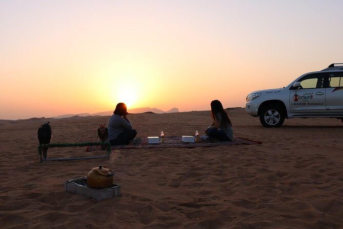 Sunrise Desert Safari with Wildlife Experience from Dubai - The sunrise slot: how the drive and photo time actually work