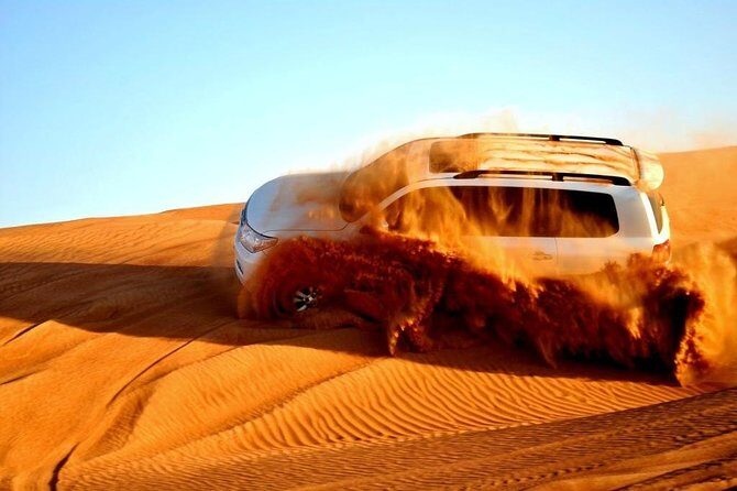 Sunrise Early Morning Desert Safari with Refreshments - Key highlights worth waking up for