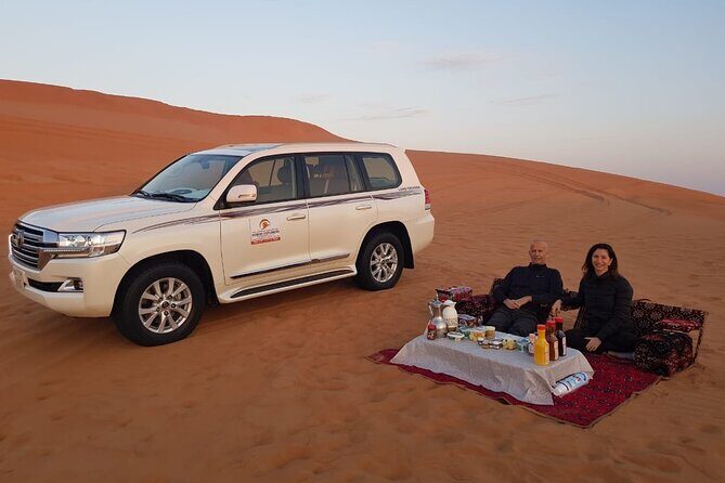 Sunrise Early Morning Desert Safari with Refreshments - Dune bashing: fast, fun, and built for the sand