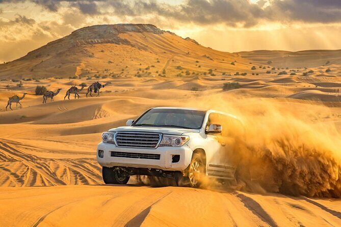 Sunrise Early Morning Desert Safari with Refreshments - Breakfast and refreshments on the dunes: simple, not fancy