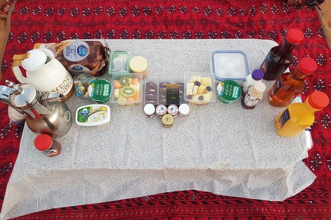 Sunrise Early Morning Desert Safari with Refreshments - Guides and the human side: calm, friendly, and helpful