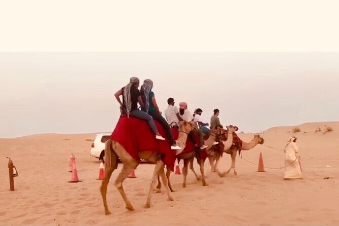 Sunrise Private Desert Safari Tour in Dubai with Breakfast - A 4:30 am start that actually pays off
