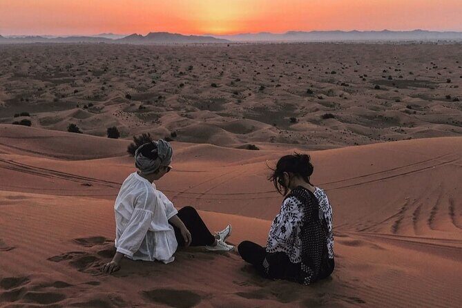 Sunrise Private Desert Safari Tour in Dubai with Breakfast - Dubai Desert Conservation Reserve: morning calm in a protected setting