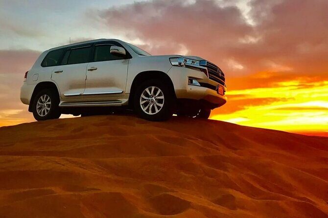 Sunrise Private Desert Safari with Refreshment & Camel Ride Dubai - Getting to the dunes: pickup, timing, and what the 4-hour window really means