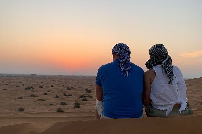 Sunrise Private Desert Safari with Refreshment & Camel Ride Dubai - The sunrise dune peak stop: how the best photos are actually timed