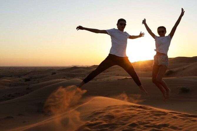 Sunrise Private Desert Safari with Refreshment & Camel Ride Dubai - Camp refreshments in a desert oasis: small details that change the vibe