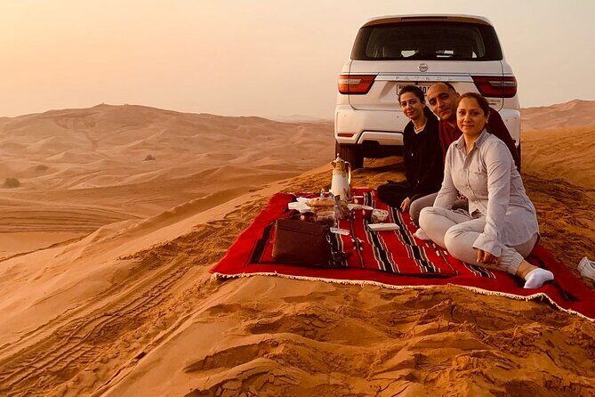 Sunrise Private Desert Safari with Refreshment & Camel Ride Dubai - Service quality: why the human touch shows up in the details