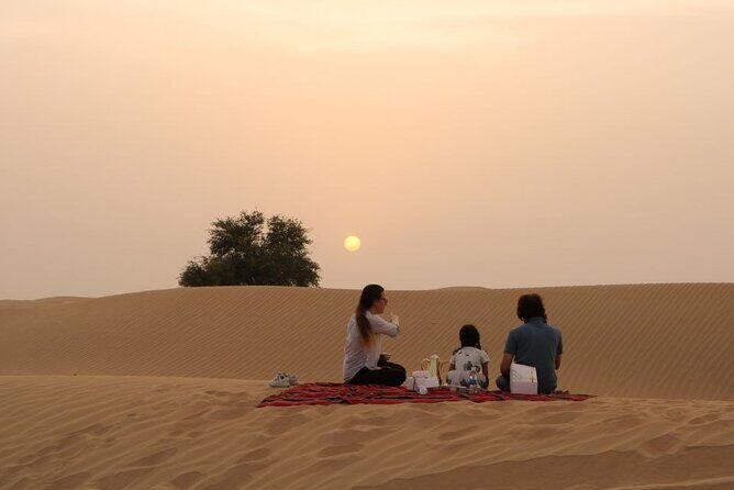 Sunrise Private Desert Safari with Refreshment & Camel Ride Dubai - Who this sunrise private desert safari is best for