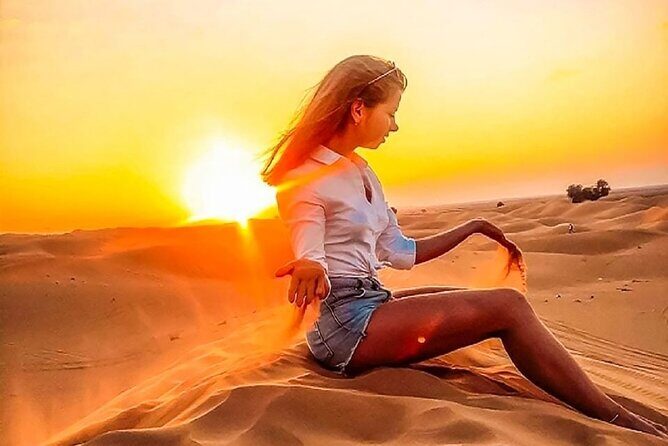 Sunrise Private Desert Safari with Refreshment & Camel Ride Dubai - Camel riding and sandboarding: the activities that make this tour worth it
