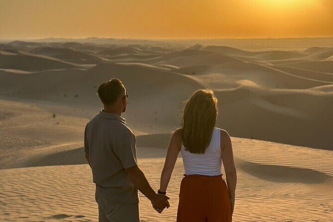 Sunrise Safari in Abu Dhabi's Desert - Key moments to look forward to