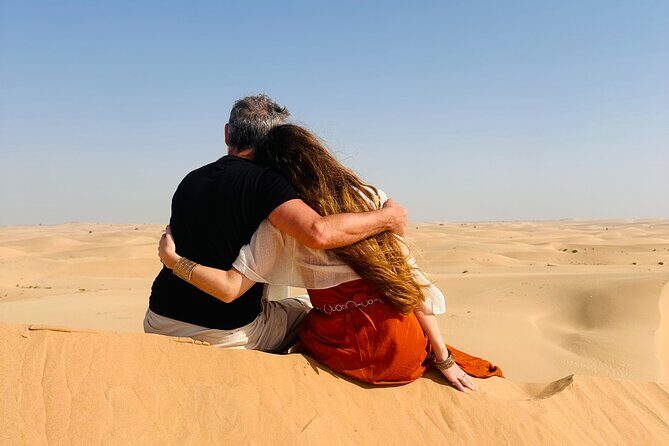 Sunrise Safari in Abu Dhabi's Desert - Guides who double as photographers: the real differentiator