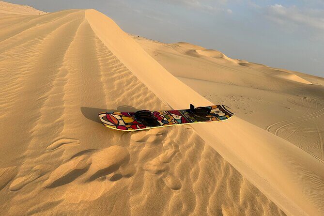 Sunrise Safari in Abu Dhabi's Desert - Sandboarding and camel ride: the fun checklist