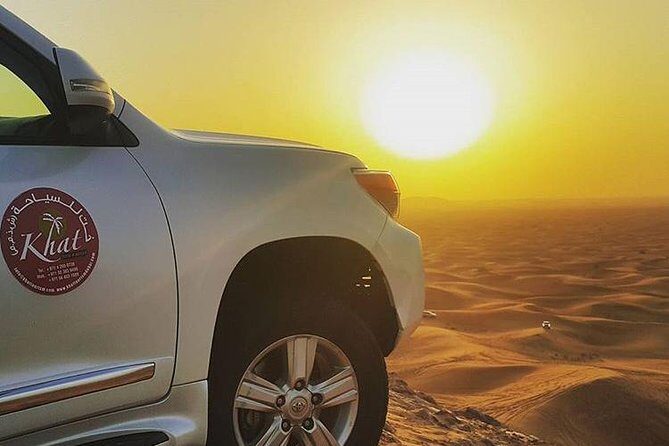 Sunrise Safari - Private car - Camel Ride and Sandboarding Without the Extra Noise