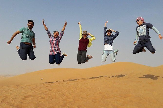 Sunrise View Desert Safari with Camel Ride & Sand Boarding - Key Highlights Worth Getting Excited About