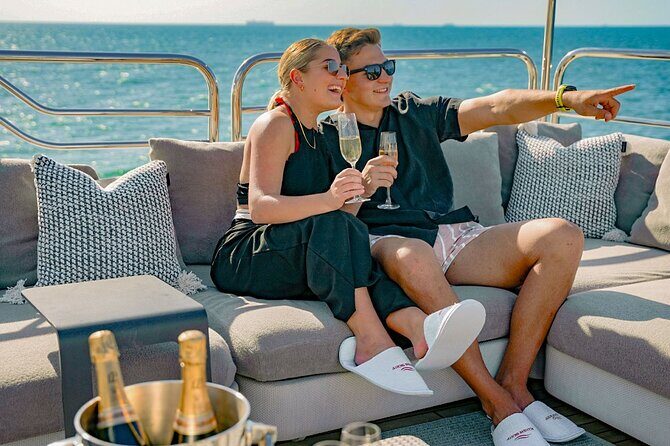 Sunseeker Superyacht: VIP Dining, Premium Drinks & Music - Omakase sushi on a 40-meter Sunseeker: why this works in Dubai
