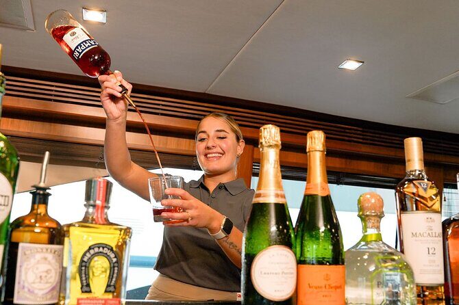 Sunseeker Superyacht: VIP Dining, Premium Drinks & Music - The onboard vibe: smart casual, no shoes, and how small-group cruising feels