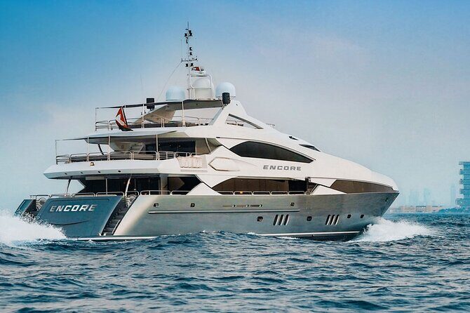 Sunseeker Superyacht: VIP Dining, Premium Drinks & Music - Price and value: is $128.39 per person a fair deal?