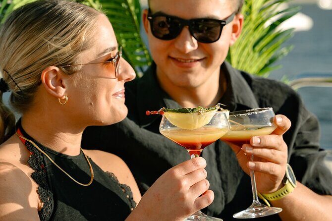 Sunseeker Superyacht: VIP Dining, Premium Drinks & Music - What’s included: sushi, gourmet bites, premium drinks, and onboard add-ons
