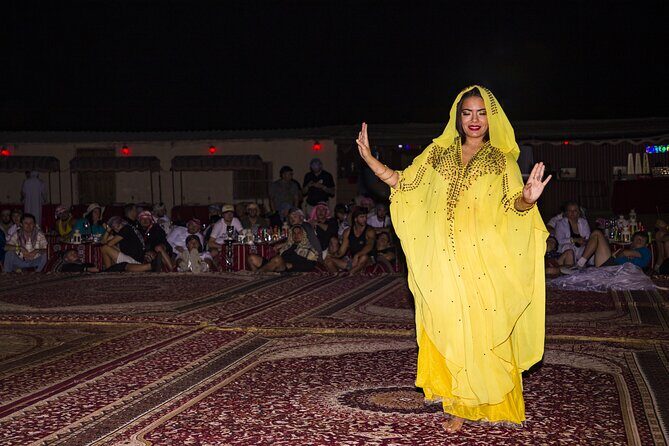 Sunset Camel Trekking with Falcon Show & VIP BBQ Dinner - Packing Tips for Dubai Desert Temperatures (Yes, It Changes Fast)
