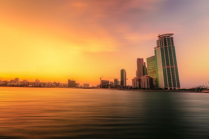 Sunset Corniche Cruise - 2 hours trip - Price and value: what $390.74 per group really means