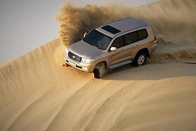 Sunset Desert Safari Dubai with BBQ Dinner & Live Shows - Dubai 4x4 Dune Bashing: Fast, Bumpy, and Worth Planning For
