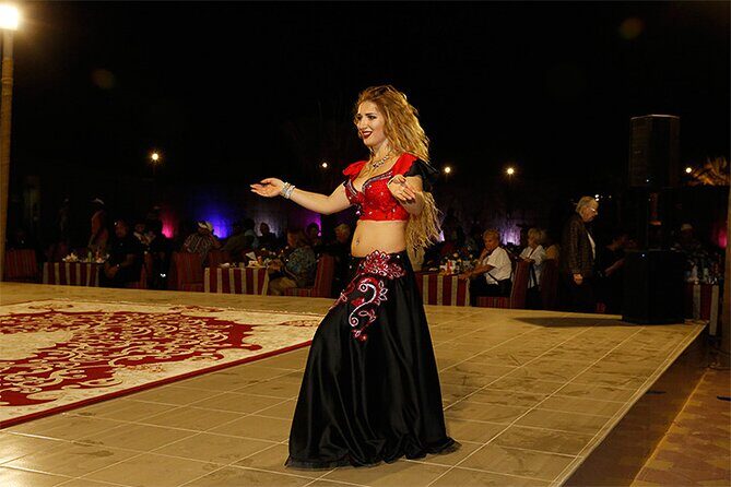 Sunset Desert Safari Dubai with Belly Dance & BBQ Dinner - Extras that cost extra: quad bikes and alcohol