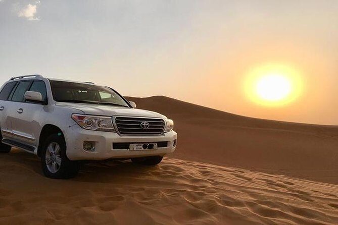 Sunset Desert Safari With BBQ Dinner, Camel Ride, Belly Dancing from Dubai - The 2pm start: how pickup and timing shape the whole night